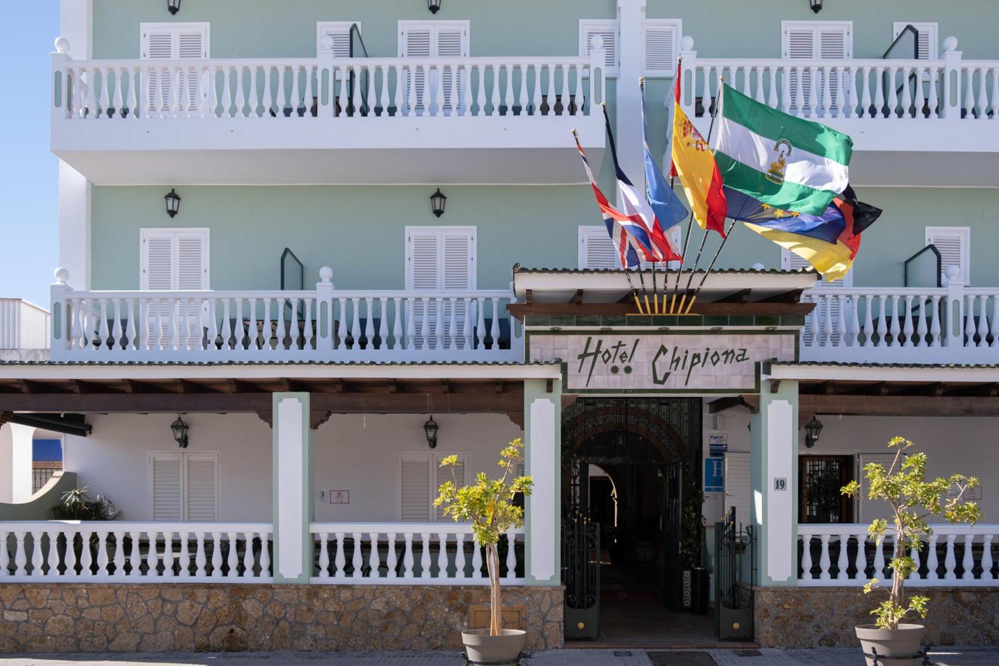 Hotel Chipiona Exterior photo